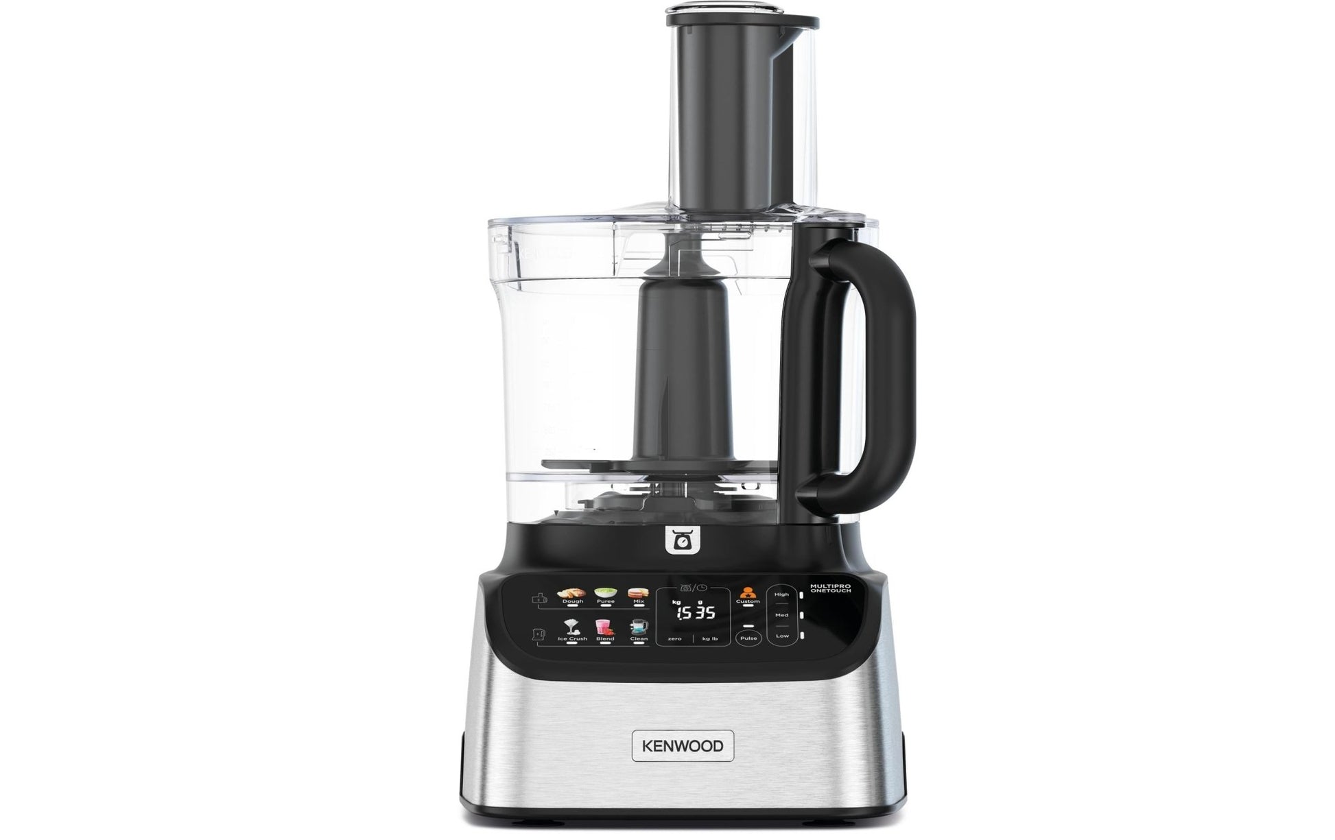 Food Processor FDM73.480SS MultiPro One Touch Silber/Schwarz - MEGART
