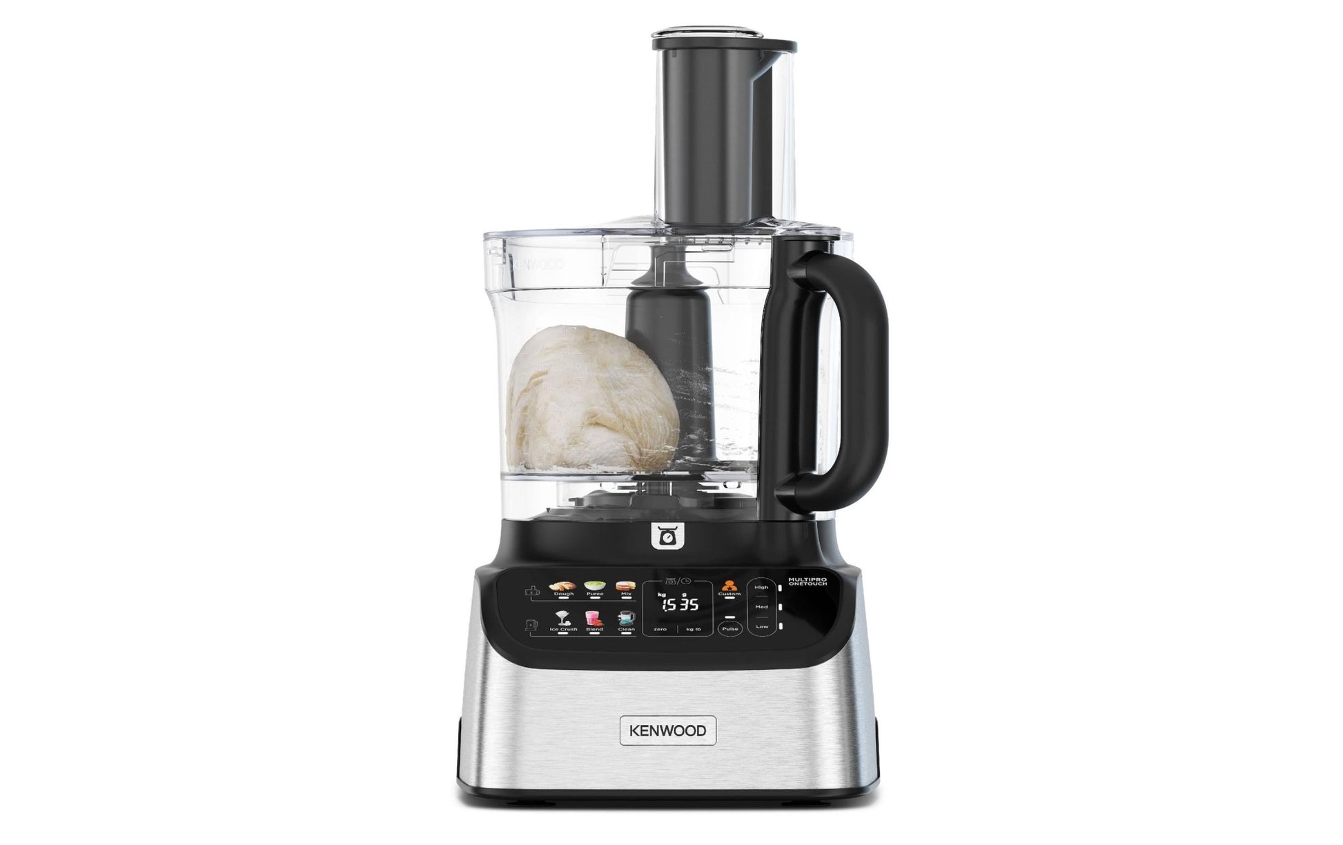 Food Processor FDM73.480SS MultiPro One Touch Silber/Schwarz - MEGART