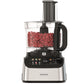 Food Processor FDM73.480SS MultiPro One Touch Silber/Schwarz - MEGART