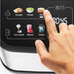 Food Processor FDM73.480SS MultiPro One Touch Silber/Schwarz - MEGART