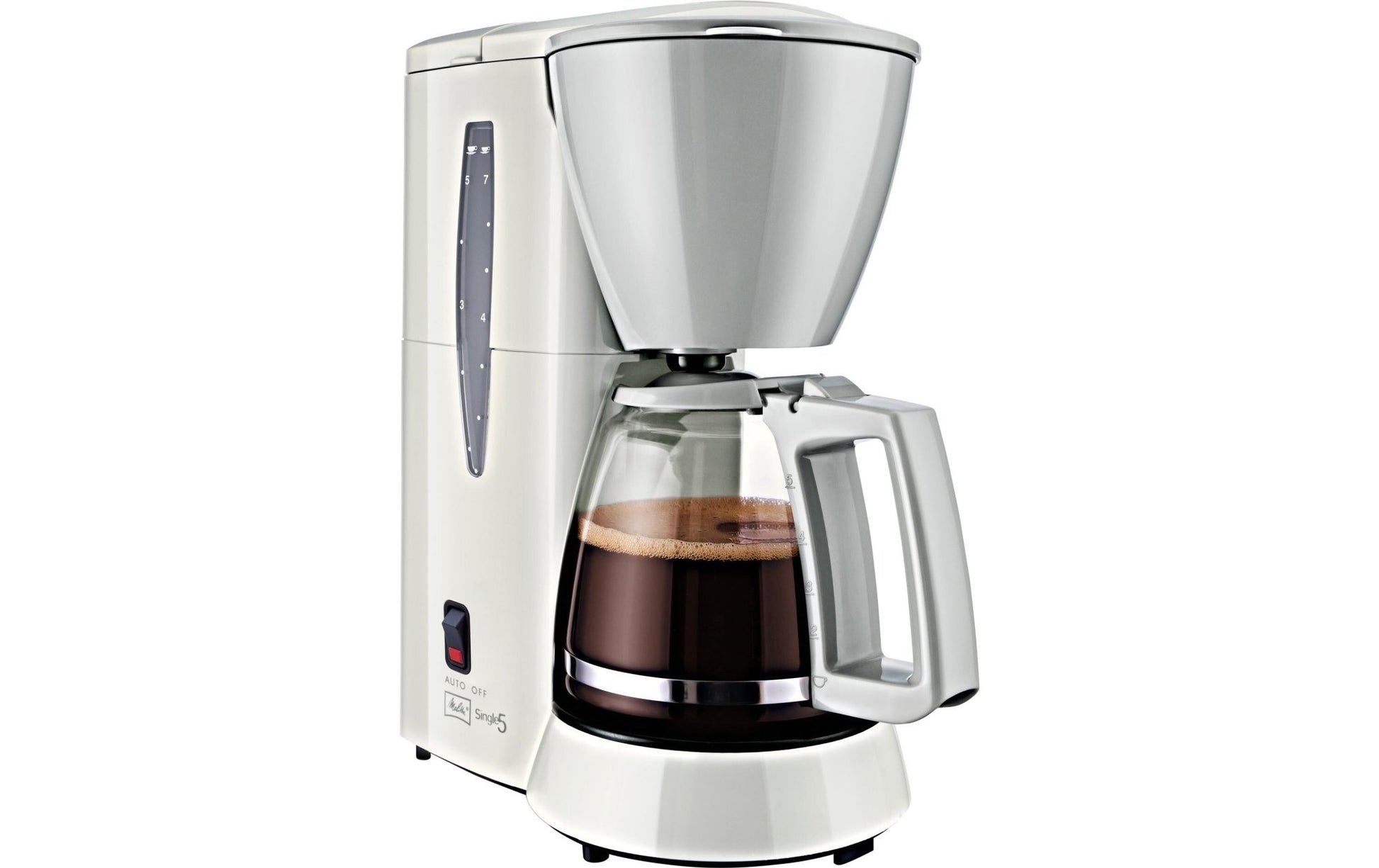 Filterkaffeemaschine Single5 Weiss - MEGART