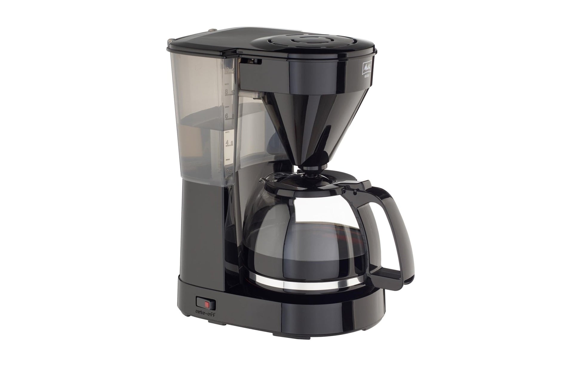 Filterkaffeemaschine Easy Schwarz - MEGART