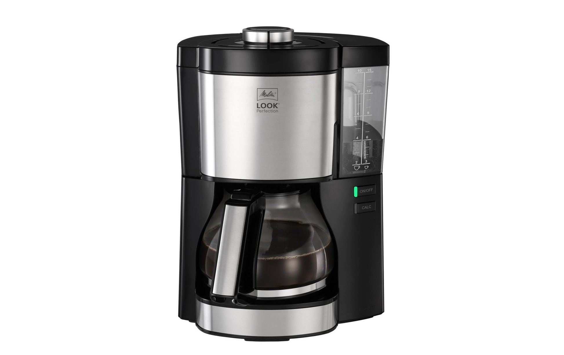 Filterkaffeemaschine Look Perfection Schwarz - MEGART