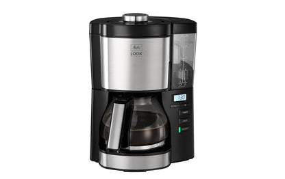 Filterkaffeemaschine Look Timer Schwarz