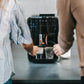 Macchina da caffè completamente automatica Barista T in acciaio inossidabile