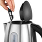 Wasserkocher Prime Aqua 1.7 l, Silber - MEGART