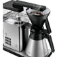 Filterkaffeemaschine One Therm Silber - MEGART