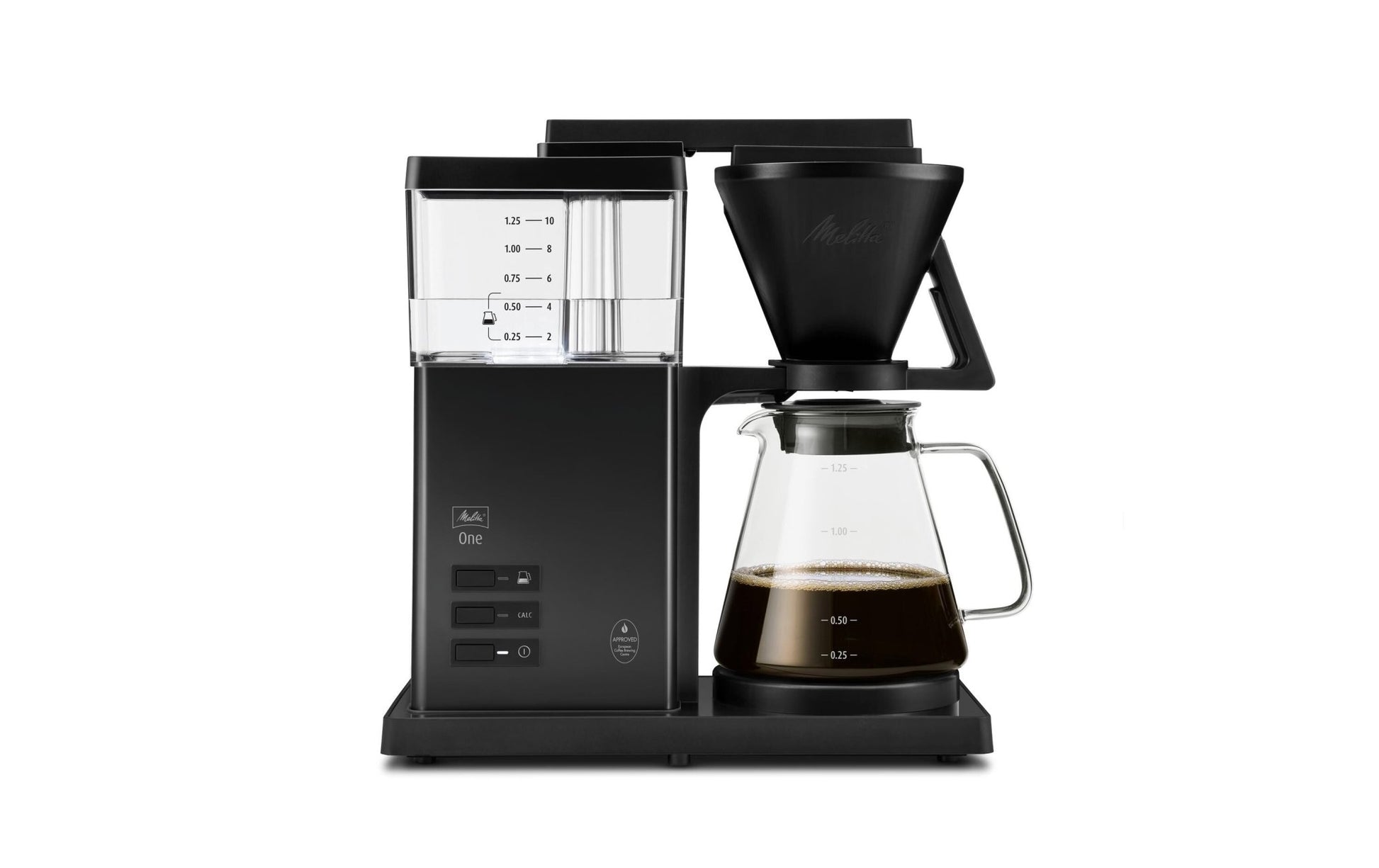 Filterkaffeemaschine One Schwarz - MEGART