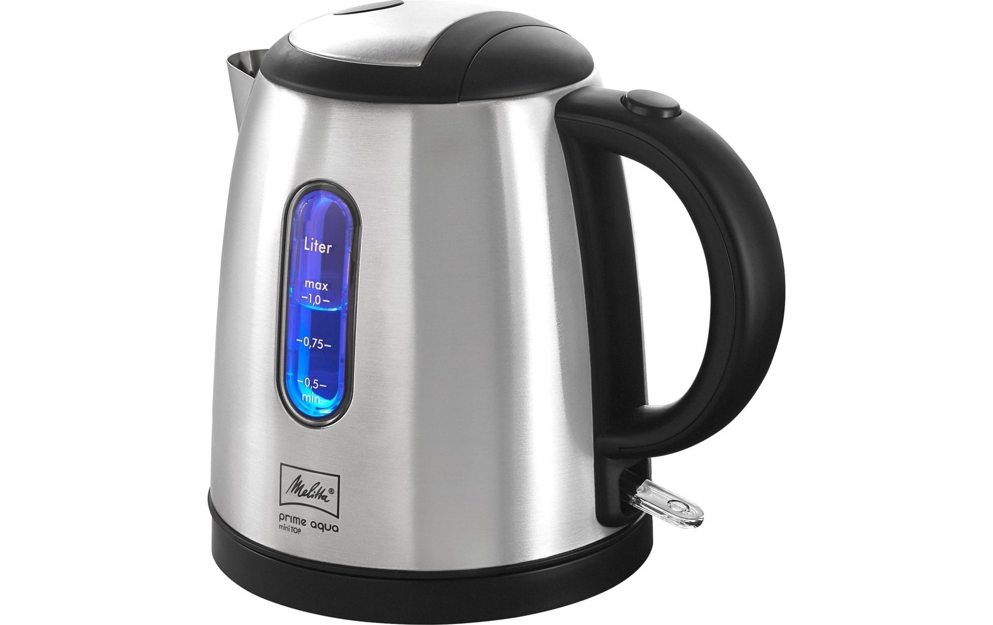 Wasserkocher Prime Aqua Mini Top Silber - MEGART