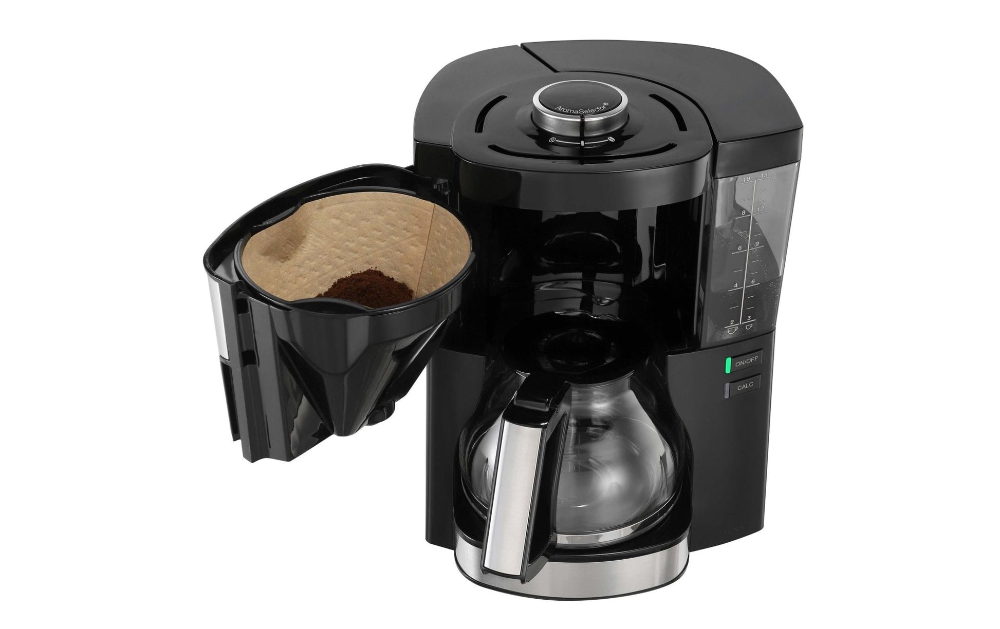Filterkaffeemaschine Look Perfection Schwarz - MEGART