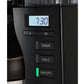 Filterkaffeemaschine Look Timer Schwarz
