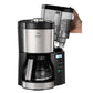 Filterkaffeemaschine Look Timer Schwarz