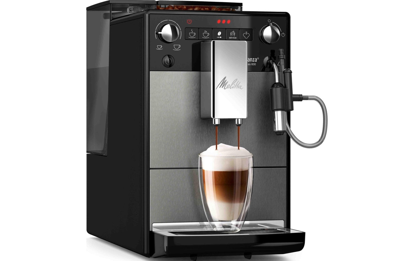 Kaffeevollautomat Avanza Edelstahl - MEGART