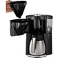 Filterkaffeemaschine Look Therm Perfection Schwarz