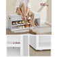 Sitzbank mit Polster 100 x 44 cm, Weiss - MEGART