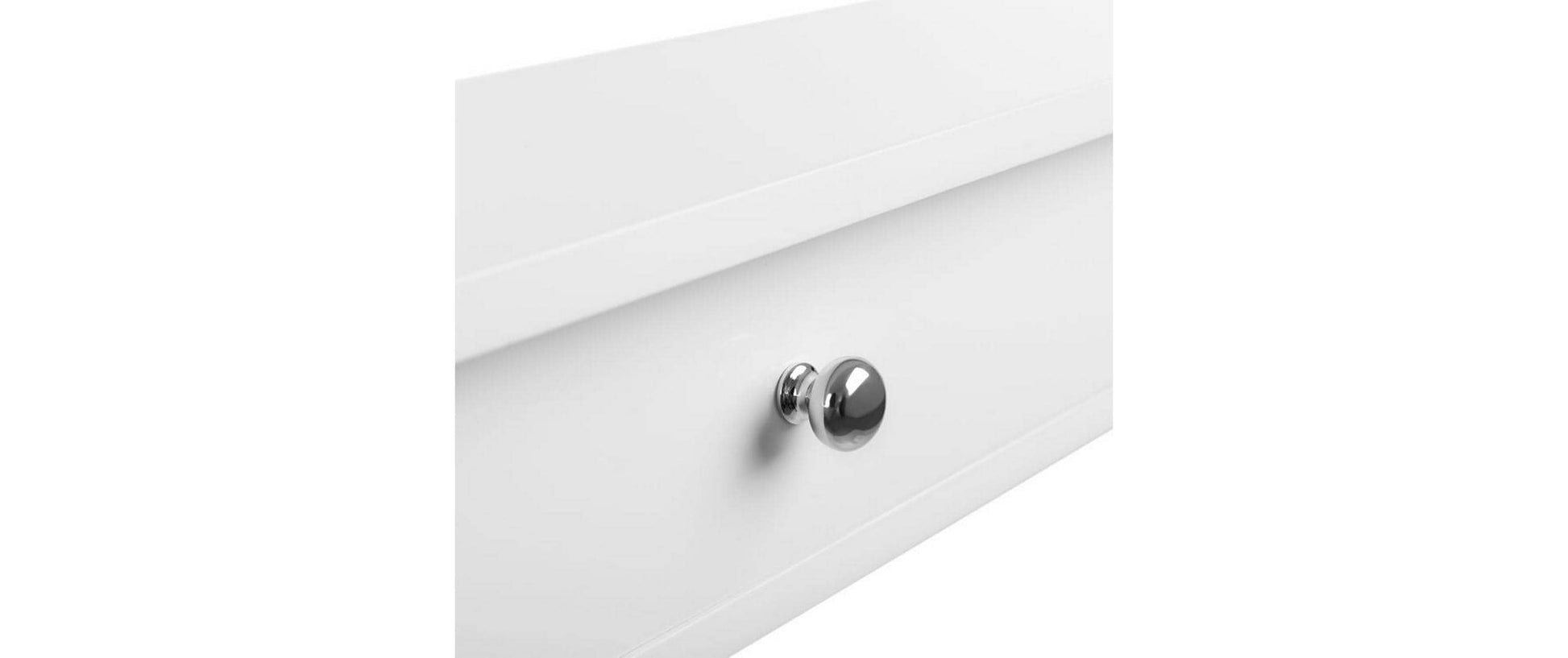 Wandregal mit Schubladen Weiss - MEGART