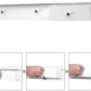 Wandregal mit Schubladen Weiss - MEGART