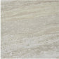 Beistelltisch Aalst 55 x 45 cm, Braun/Schwarz - MEGART
