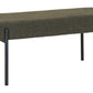 Sitzbank Swindon 100 x 42.5 cm, Grün - MEGART