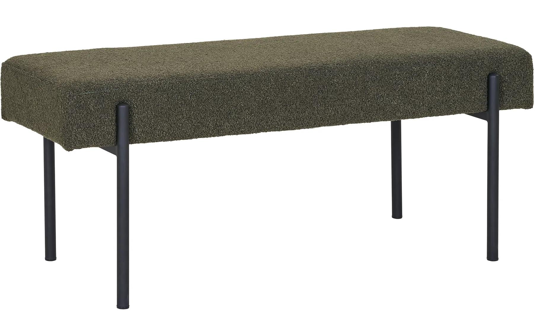 Sitzbank Swindon 100 x 42.5 cm, Grün - MEGART