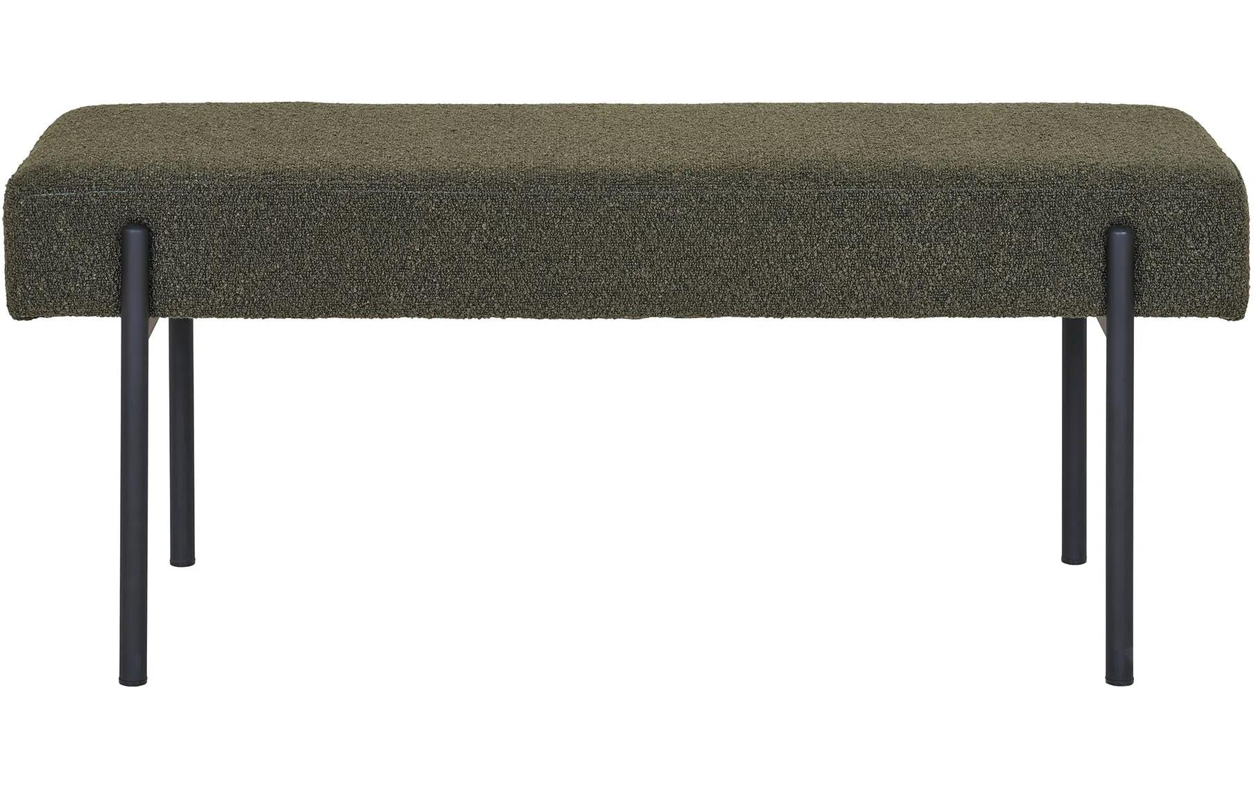 Sitzbank Swindon 100 x 42.5 cm, Grün - MEGART