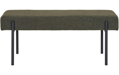 Sitzbank Swindon 100 x 42.5 cm, Grün - MEGART