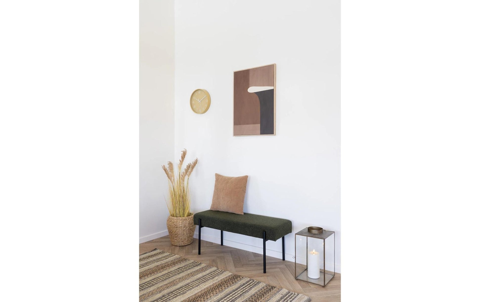 Sitzbank Swindon 100 x 42.5 cm, Grün - MEGART