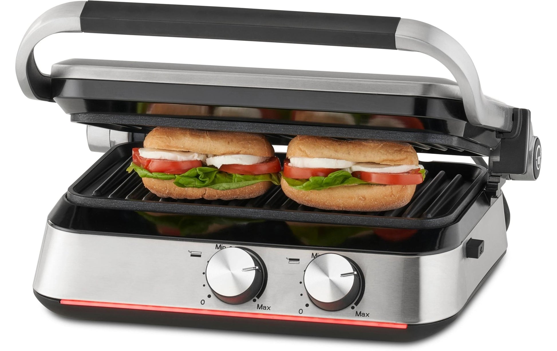 Panini - Grill Prime Panini 1800 W - MEGART