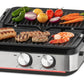 Panini - Grill Prime Panini 1800 W - MEGART