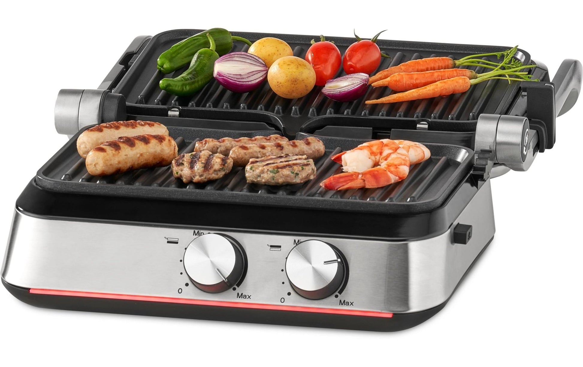 Panini - Grill Prime Panini 1800 W - MEGART