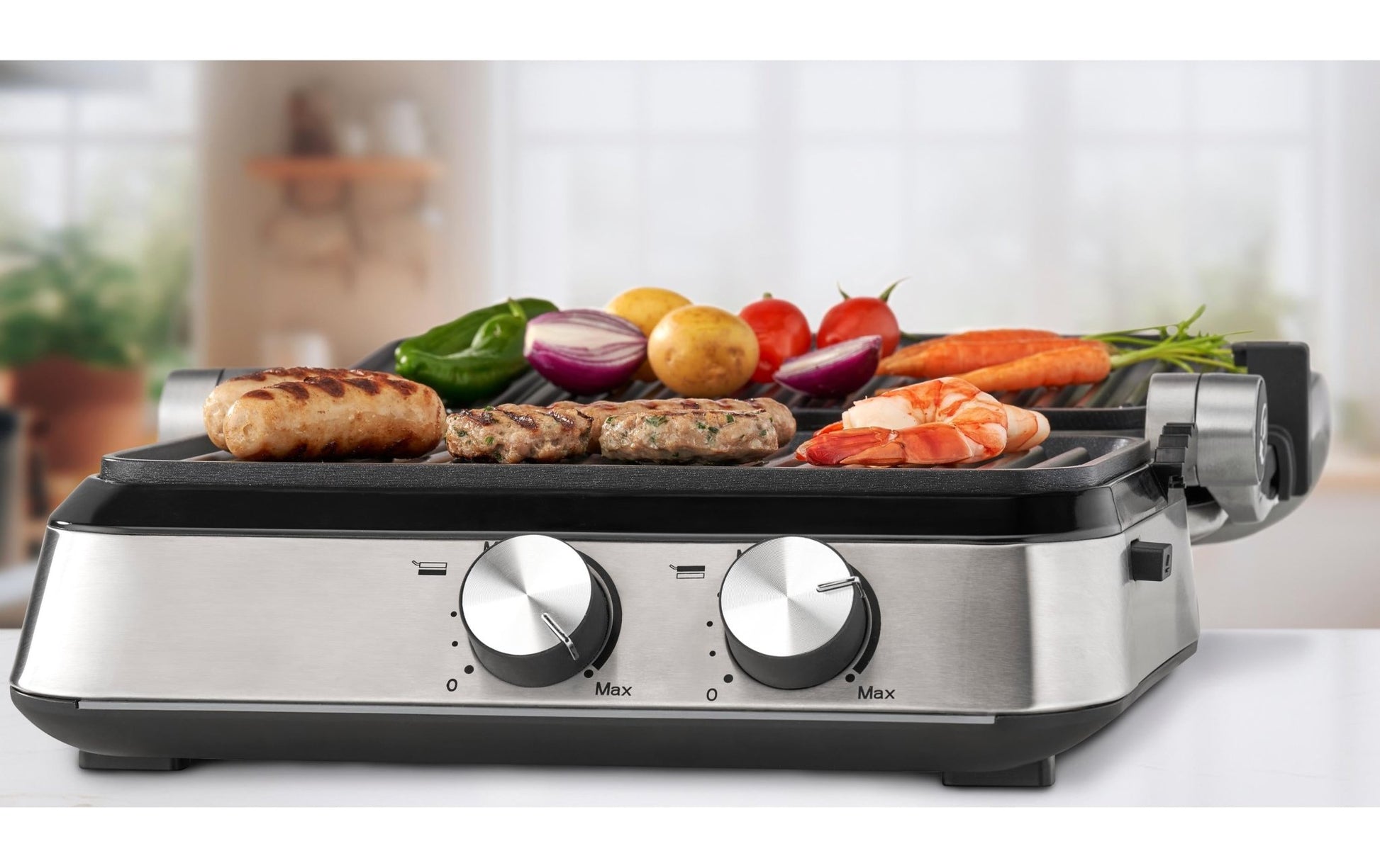 Panini - Grill Prime Panini 1800 W - MEGART