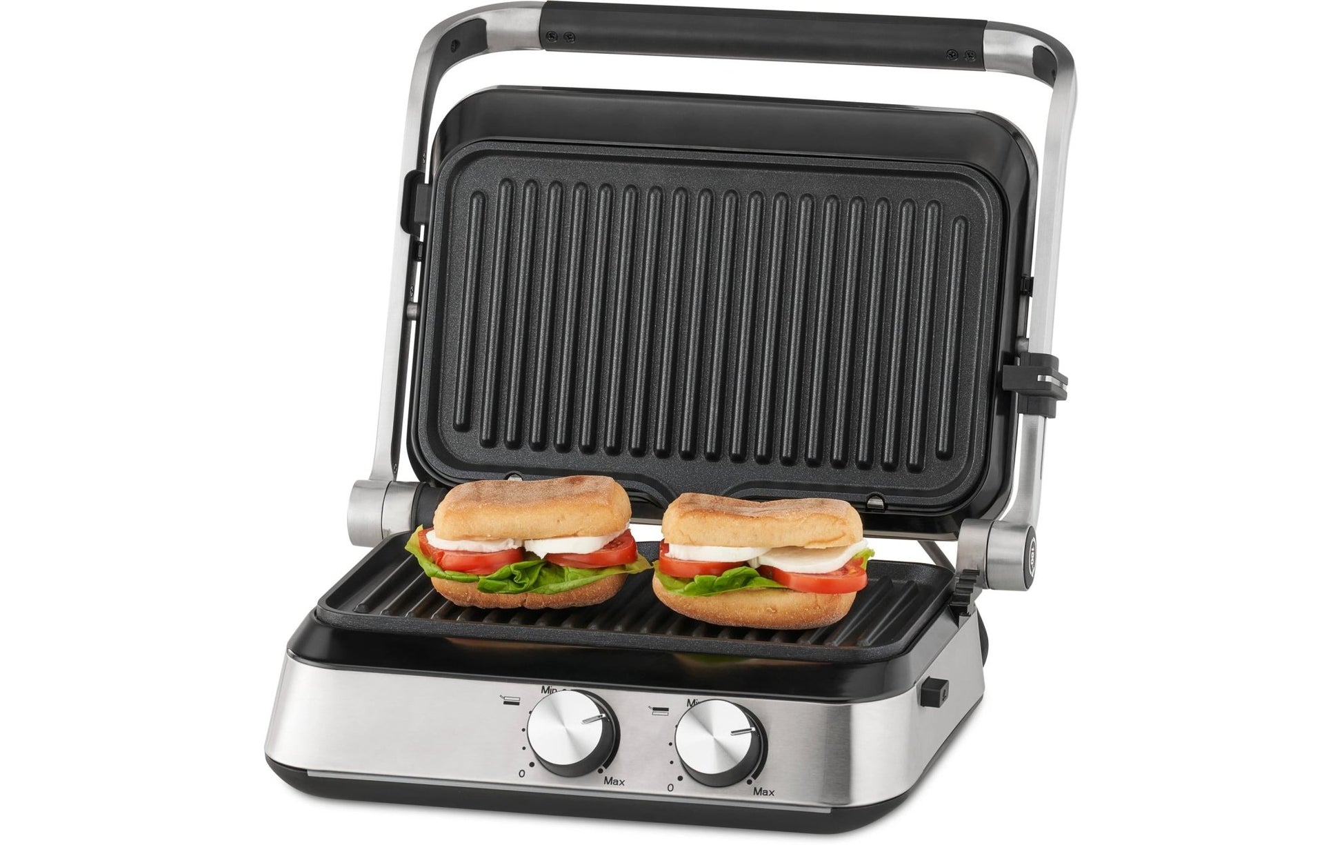 Panini - Grill Prime Panini 1800 W - MEGART