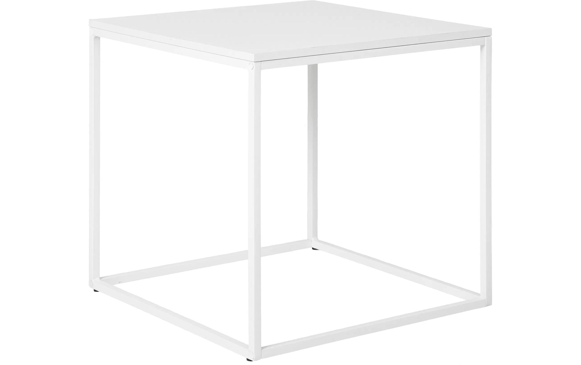 Beistelltisch Vita 45 x 45 cm, Weiss - MEGART