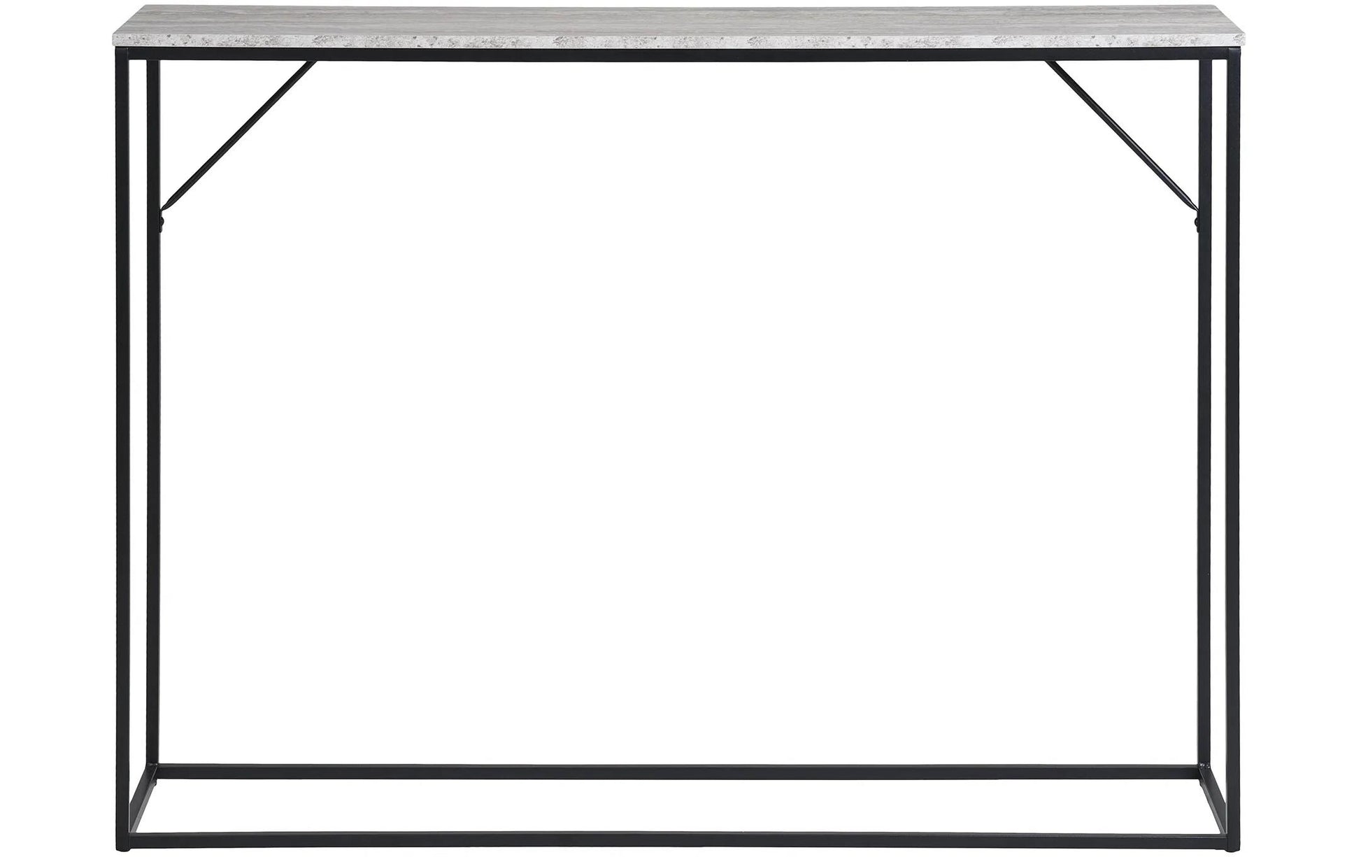 Konsolentisch Vita 110 x 80 cm, Weiss - MEGART
