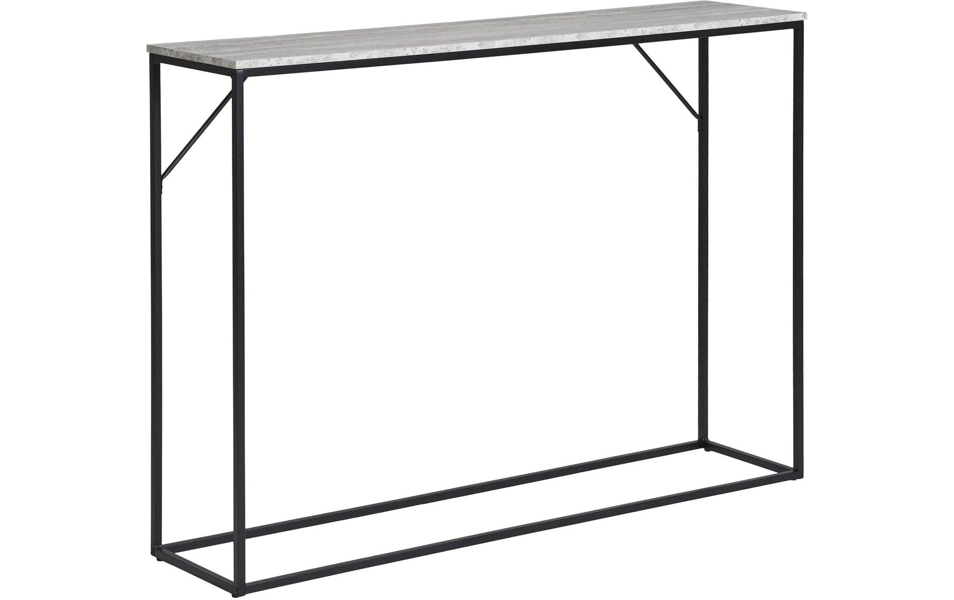 Konsolentisch Vita 110 x 80 cm, Weiss - MEGART