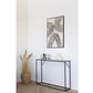 Konsolentisch Vita 110 x 80 cm, Weiss - MEGART