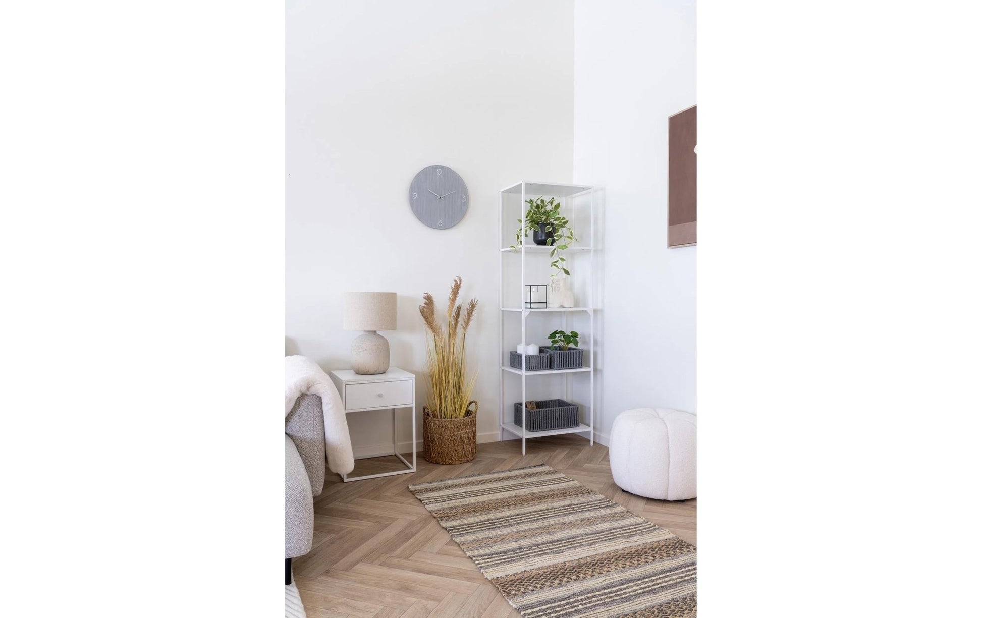 Regal Vita 170 x 51 cm, Weiss - MEGART