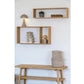 Wandregal Ember 70 x 15 x 35.5 cm, Nature - MEGART