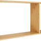 Wandregal Ember 70 x 15 x 35.5 cm, Nature - MEGART