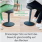 Leitz Ergo Active Sitzhocker Dunkelgrau - MEGART