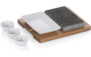 Hot Stone Platte XL Country 6 - teilig - MEGART
