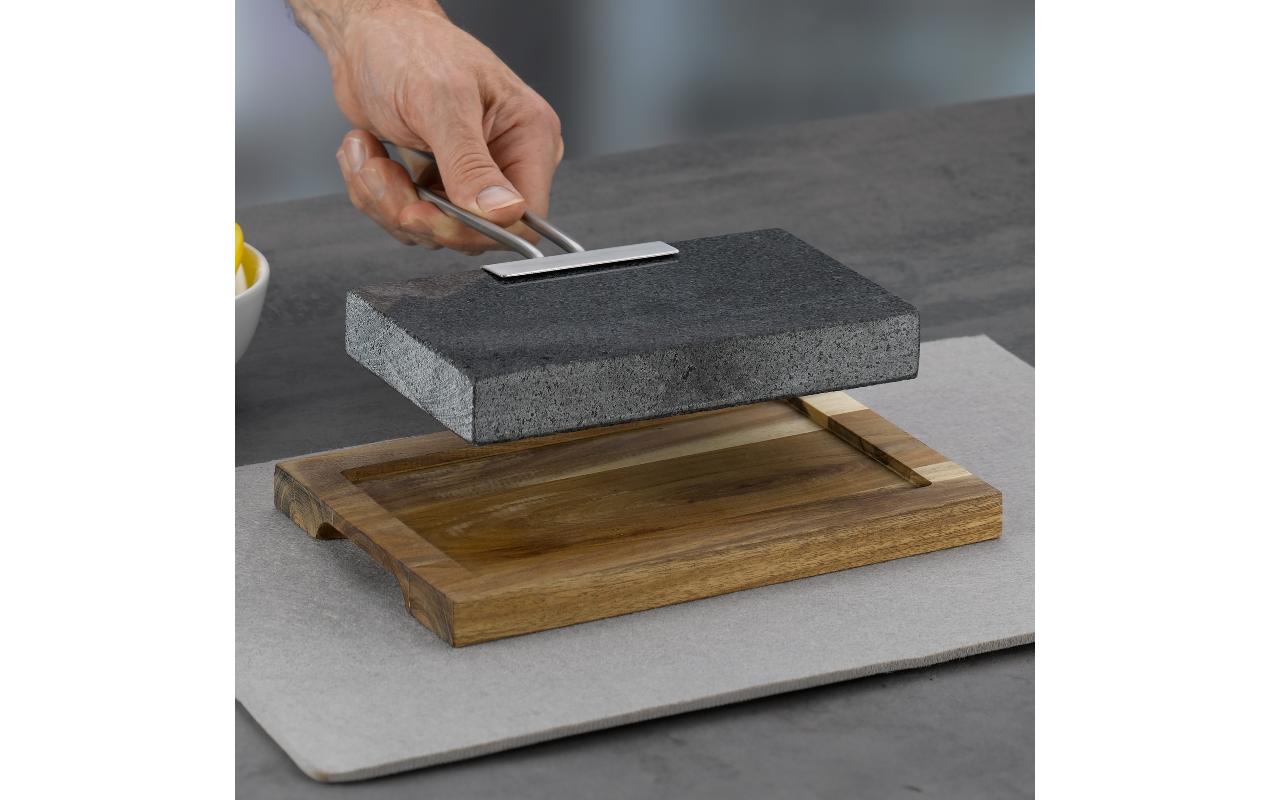 Hot Stone Platte Country 2 - teilig - MEGART