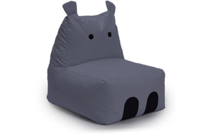 Poltrona sacco Hippo 200 L, grigio