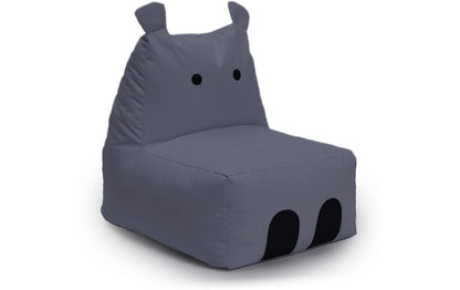 Sitzsack Hippo 200 L, Grau - MEGART