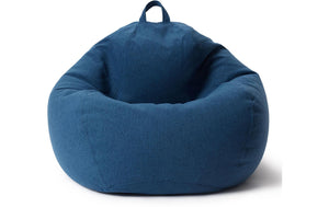 Poltrona sacco Comfort Line 315 L, blu notte