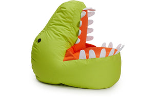 Poltrona sacco Dino 270 L, verde