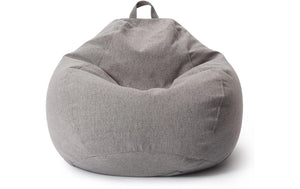 Poltrona sacco Comfort Line 315 L, grigio chiaro