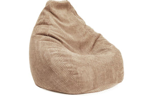 Poltrona a sacco Giant Cord 400 L, beige