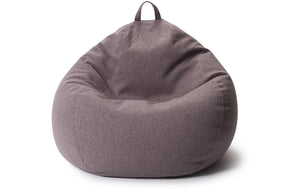 Poltrona sacco Comfort Line 315 L, grigio scuro
