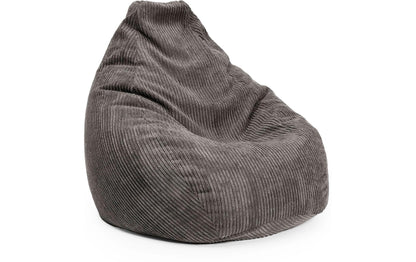 Sitzsack Giant Cord 400 L, Dunkelgrau - MEGART